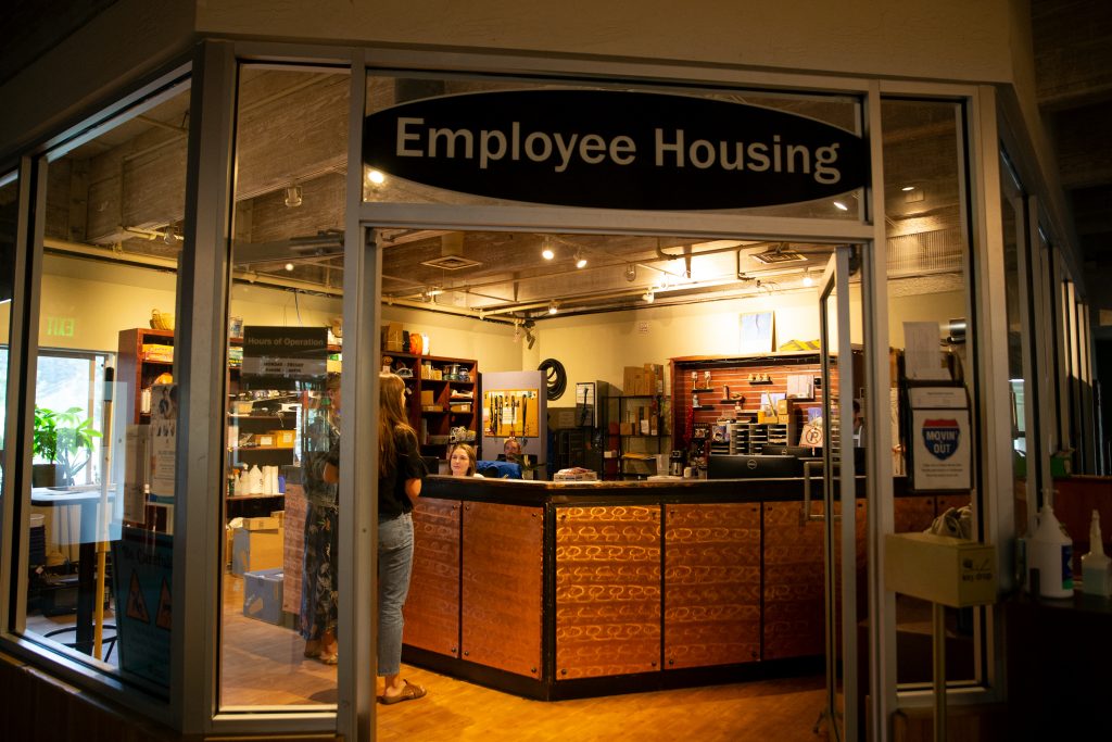 As ski season nears, we take a look at ski resort employee housing